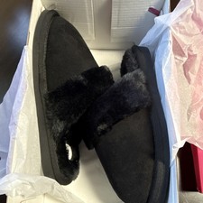 Corky s Black Size9 Slip On Slipper