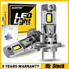 2X H7 LED Headlight Replace Xenon Hi/Low Beam Kit Bulbs 6500K Canbus Error Free