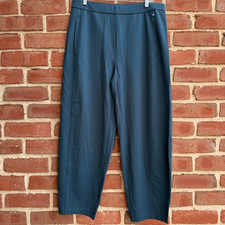 Eileen Fisher 218 Washable Flex Ponte Lantern Pants in Alpine Womens XXS NEW