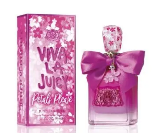 Juicy Couture Viva la Juicy Petals Please Eau De Parfum Spray 50ml NEW & SEALED