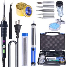YIHUA 947-III 60W Soldering Iron Kit Adjustable Temp