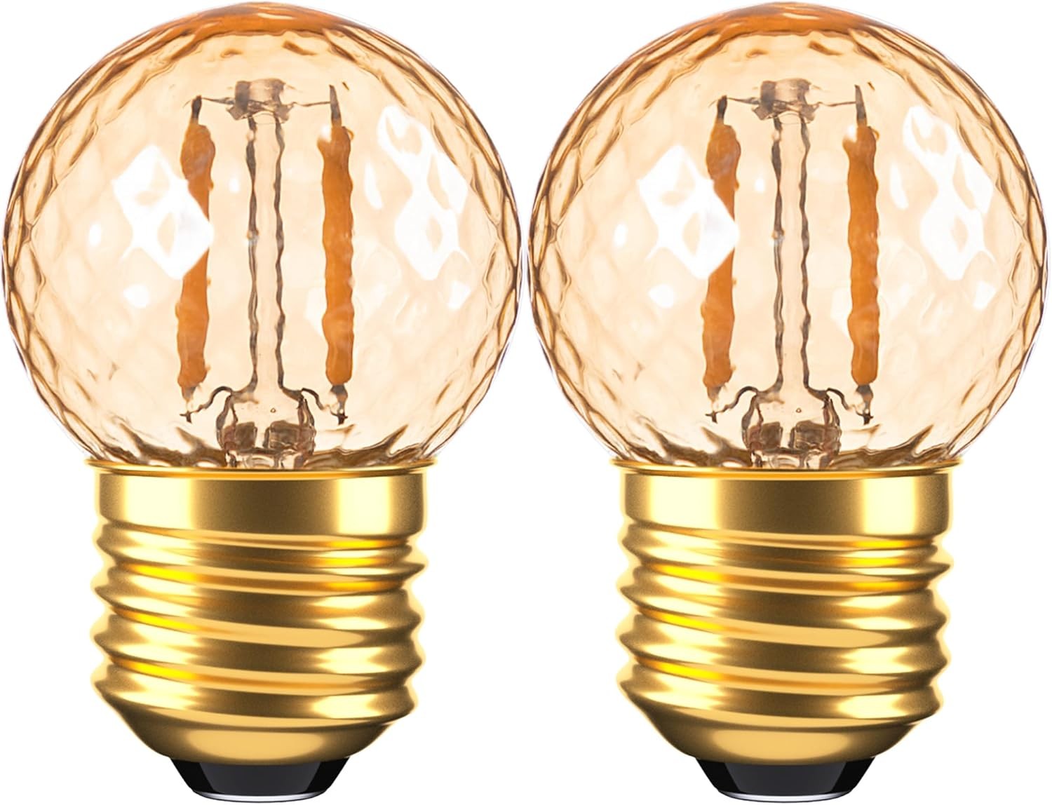 Low watt LED Light Bulbs,E26 Standard Screw Base 1Watt Small