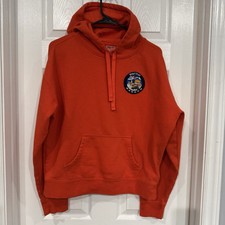 Marmot Bronco Hoodie Size Large Orange Hooded Sweatshirt Women s