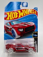 2026 Hot Wheels F Case 132 Bullet Proof Red TT4