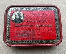 Vintage Lambert & Butler’s Waverley Tin