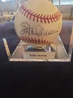 STAN MUSIAL Autographed Official NL Baseball JSA
