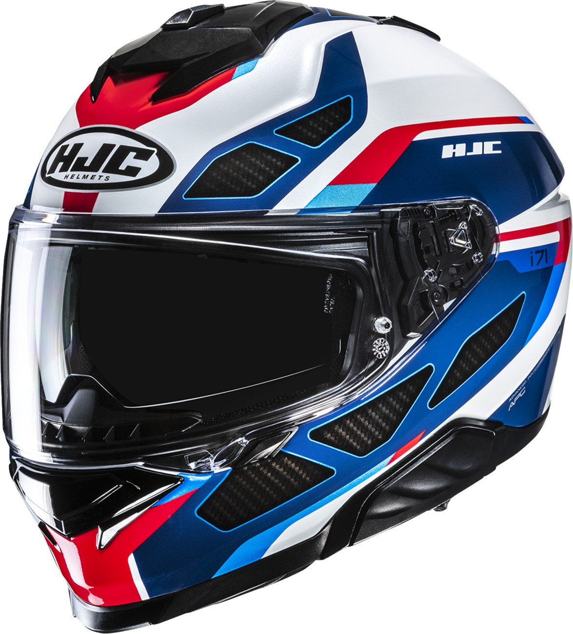 HJC i71 Zest Helmet FP55NUS6D22V Full Face Motorcycle Helmet Large MC21
