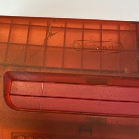 Nintendo 64 N64 Watermelon Red Console US OEM Controller And Cords NUS-001