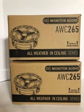 Brand New Monitor Audio AWC265 All-weather in-ceiling speaker / 2 units