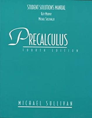 Precalculus Paperback Daniel, Sullivan, Michael Murphy