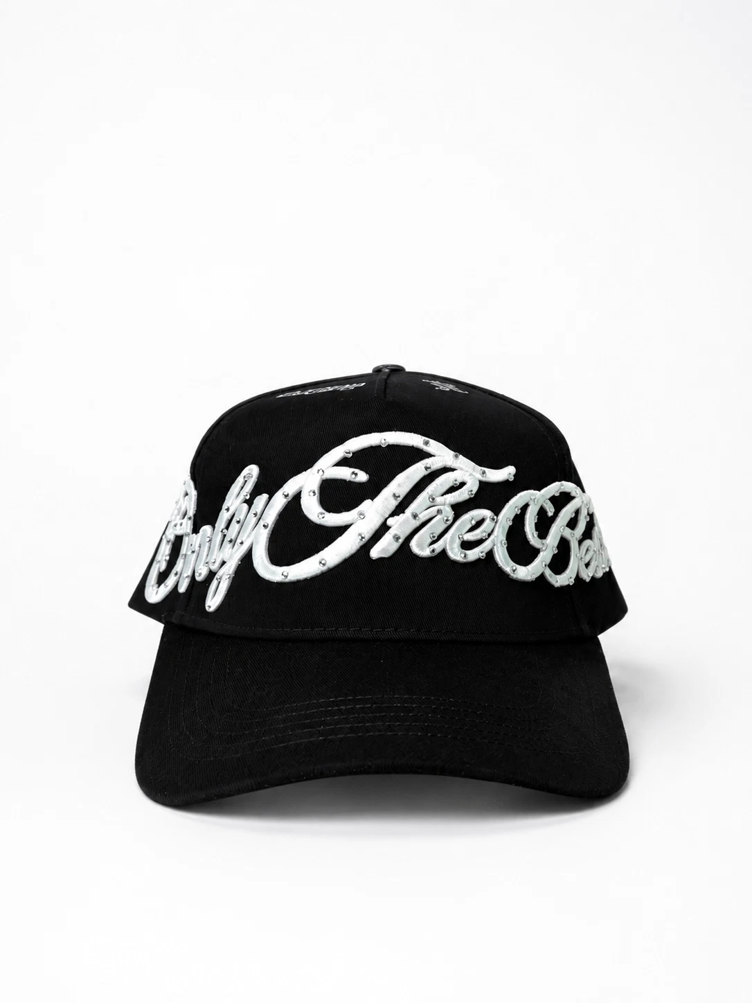 Dandy Hats X JC Hats ''Crown Jewel'' Limited Edition - Black Snapback Hat