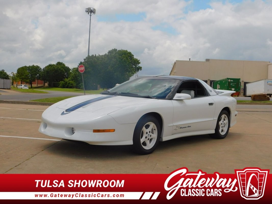 1994 Pontiac Firebird for sale in Tulsa Oklahoma