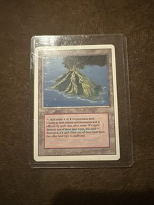 Mtg Volcanic Island Revised | eBay