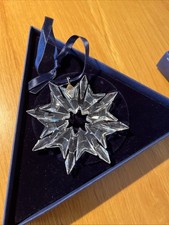 Swarovski Stella di Natale Edizione Annuale 2003