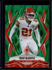 2025 Panini Phoenix Trent McDuffie Green Seismic #/25 Chiefs