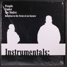 PEOPLE UNDER THE STAIRS: question in the form of an answer - instrumentals OM LP