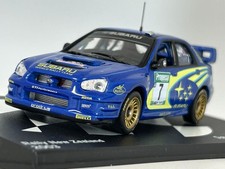 Subaru Impreza WRC 1/43 SUBARU IMPREZA RALLY Petter Solberg Collectables 17+