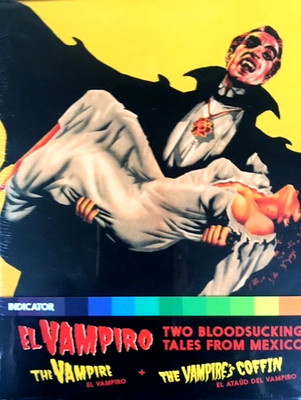 EL VAMPIRO-THE VAMPIRE-1957 & VAMPIRE'S COFFIN-1958 Blu-Rays Box Set NEW