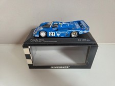 Minichamps Porsche 956lh Team Porsche Kremer Racing N 21 3rd 24h Le Mans 1983 M.andretti M.andretti P.alliot 1:43 430836521