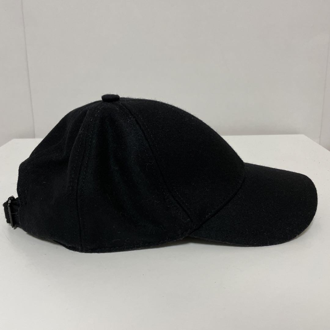 Cappellino Saint Laurent logo Cassandra nero 59