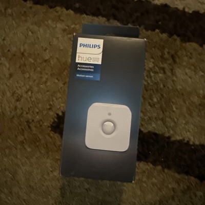 Philips 570977 Hue Motion Sensor - White - NEW