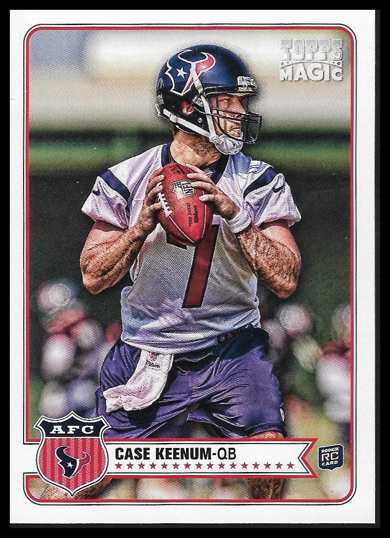 2012 Topps Magic #75 Case Keenum