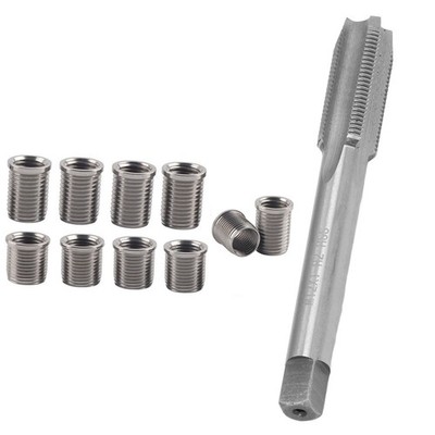 Repair Thread Tool M10x1.0 Bolt + M12x1.0 Tap Auto Zubehör Hardw UB
