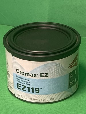 CROMAX ( EZ 119 ) AXALTA Fine Blue Pearl 16.9 Fl. Oz. /0.5 Liter