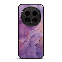 HandyhüLle FüR Honor Magic8 Pro Mobiwear Case Cover SchutzhüLle Etui Violett