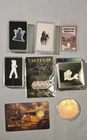 Lot Of Gold, Silver, And Copper - Art Rounds