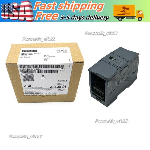 Siemens 6ES7 231-4HF32-0XB0 SIMATIC S7-1200 Analogeingabe NEU sofort lieferbar Siemens 6ES7 231-4HF32-0XB0 SIMATIC S7-1200 Analogeingabe NEU sofort lieferbar