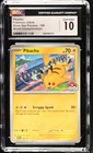 Pikachu 190 World Championships Black Star Promos Pokemon CGC 10 Gem Mint