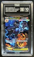 2025 Pokemon PFL Mega Charizard X ex Special Illustration Rare #125/094 TAG 10