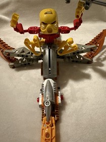 LEGO Bionicle 8594 Jaller and Gukko Set w/ Instruction Manual