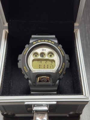 Rare 25Th Anniversary Stussy G-Shock Dw-6900 With Box Rare 25Th Anniversary Stussy G-Shock Dw-6900 With Box
