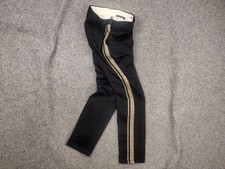 Dolce & Gabbana Italy Design side-taper Chino Ankle Straight Cotton black Pants