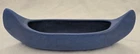 Vintage Niloak Pottery Canoe Planter Matte Blue 11" Arkansas Art Pottery