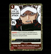 Time for the Counterattack OP14-018 One Piece Card Game EN - Near Mint