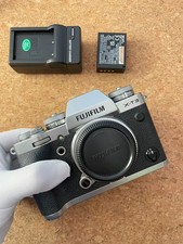 Fujifilm X-T3 26.1MP 4K/60 Mirrorless Digital Camera Silver English Language