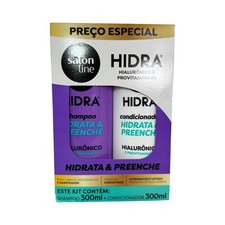 Salon Line Hidra Hialurônico & Provitamina B...