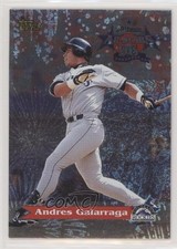 1997 Topps All-Stars Andres Galarraga Jeff Bagwell Fred McGriff #AS4 HOF 0d2