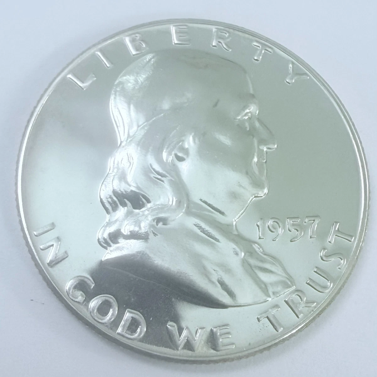 1957 Proof Franklin Half Dollars for sale | eBay