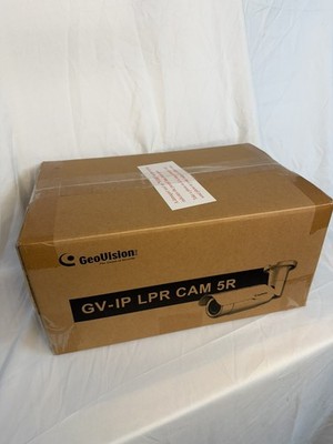 NEW- Geovision GV-IP LPR CAM 5R 1.3MP Outdoor Bullet IP Security Camera -NEW