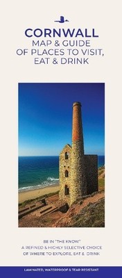 William Fricker Cornwall Map & Guide of Places To Visit, Eat & Drink (Paperback)
