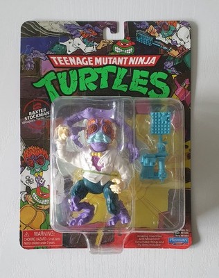 Turtles Playmates Classic Baxter Stockman
