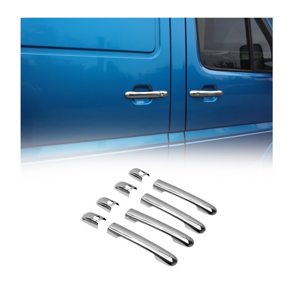 Chrom TüRgriff Blende FüR VW LT 1998-2006 4-TüR Edelstahl 8Tlg-image