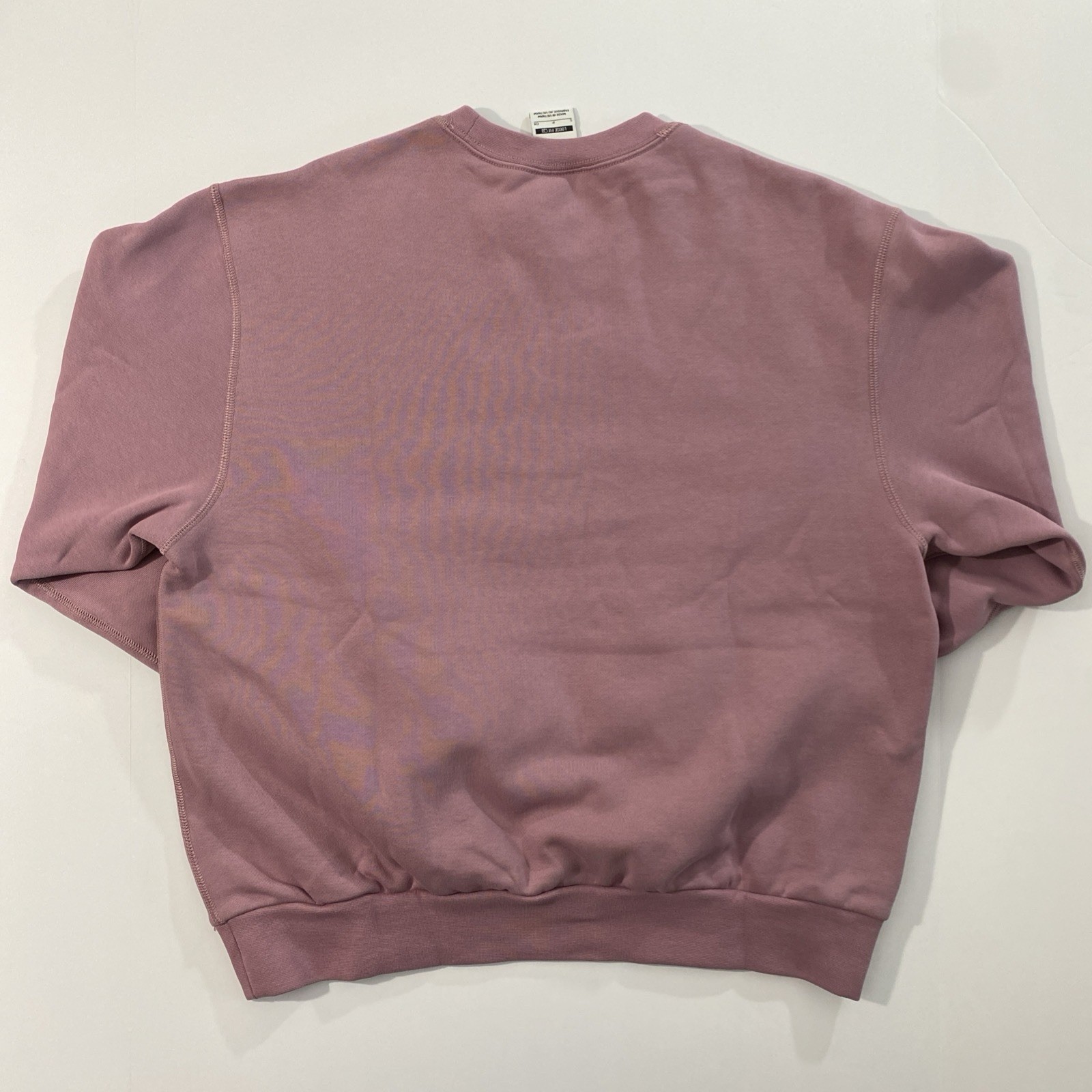 NIKE SB CREWNECK SWEATER LONG SLEEVE MENS PINK HQ3037-523 Size M RARE VINTAGE image 2