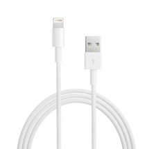 Apple Lightning to USB Cable for iPhone, iPod  iPad 1m 