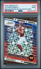 2024 Panini Absolute Jayden Daniels #102 Red White & Blue Kaleidoscope RC PSA 9