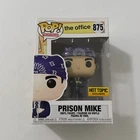 Funko Pop! Television - The Office #875 Prison Mike - Hot Topic Exclusive